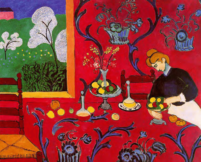 Der rote Servierwagen – Matisse Henri Matisse 2024-09-19 2