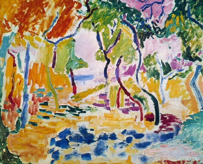 Landschaft in Collioure – Matisse Henri Matisse 2024-09-19