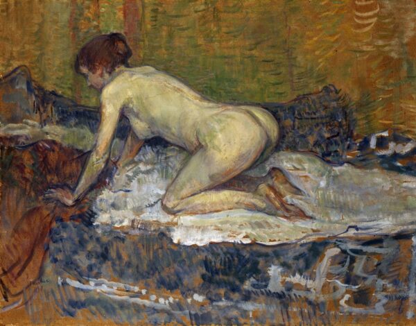 Rothaariger Akt in Hockstellung – Toulouse Lautrec Henri de Toulouse-Lautrec 2024-11-21