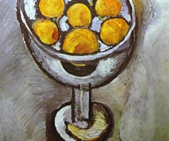 Eine Vase mit Orangen – Matisse Henri Matisse 2024-09-19 2