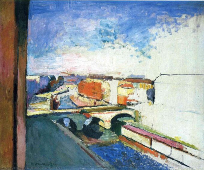 Pont Saint Michel 1900 – Matisse Henri Matisse 2024-09-19