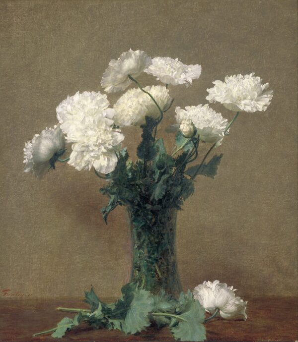 Mohnblumen – Henri Fantin-Latour Henri Fantin-Latour 2024-12-21