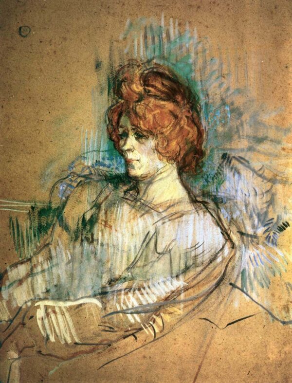 Sitzende Frau – Toulouse Lautrec Henri de Toulouse-Lautrec 2024-11-21