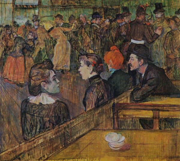 Moulin de la Galette – Toulouse Lautrec Henri de Toulouse-Lautrec 2024-11-21