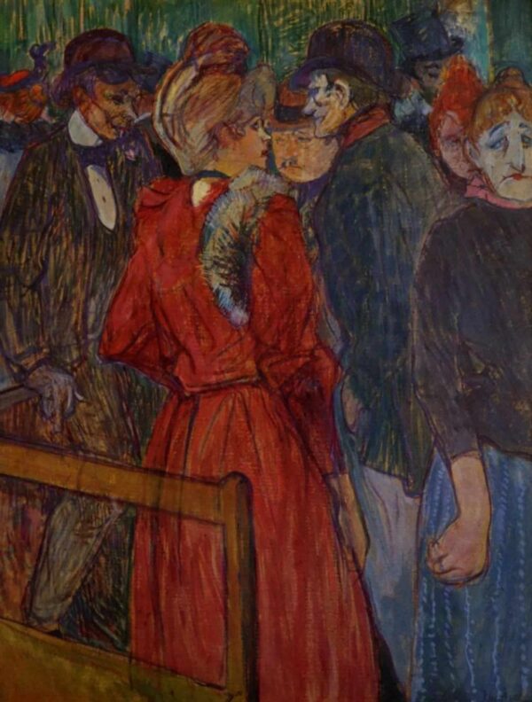 Im Moulin de la Galette – Toulouse Lautrec Henri de Toulouse-Lautrec 2024-11-21