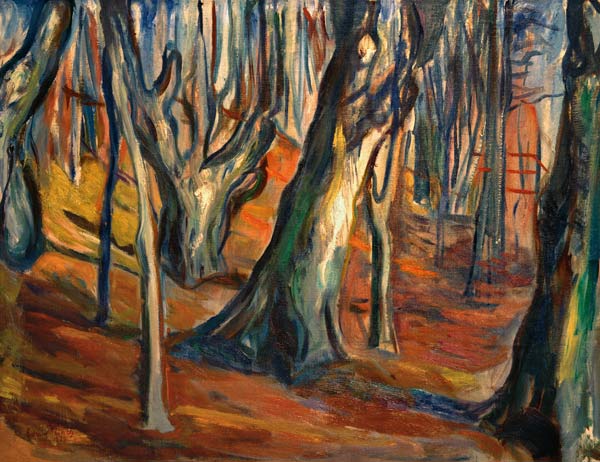 Herbst (Alte Bäume, Ekely) – Edvard Munch Edvard Munch 2024-11-10