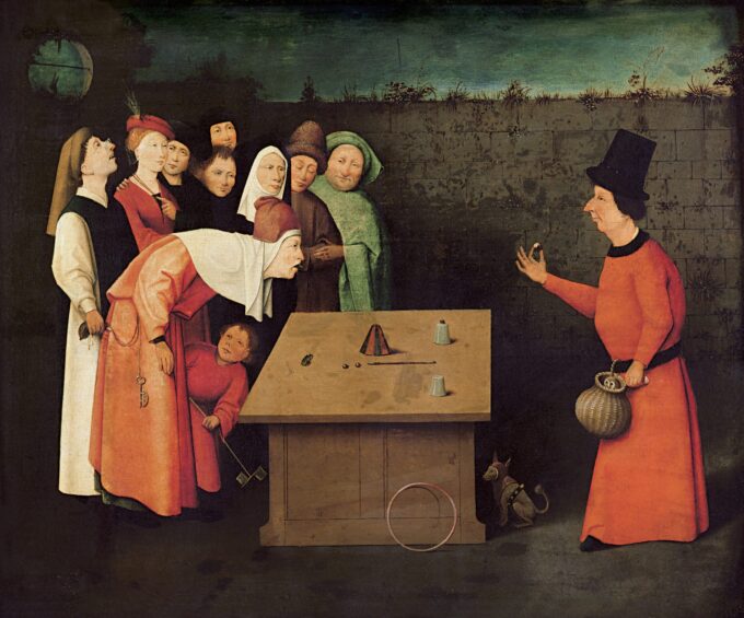 Der Zauberer – Jérôme Bosch Hieronymus Bosch 2024-09-20