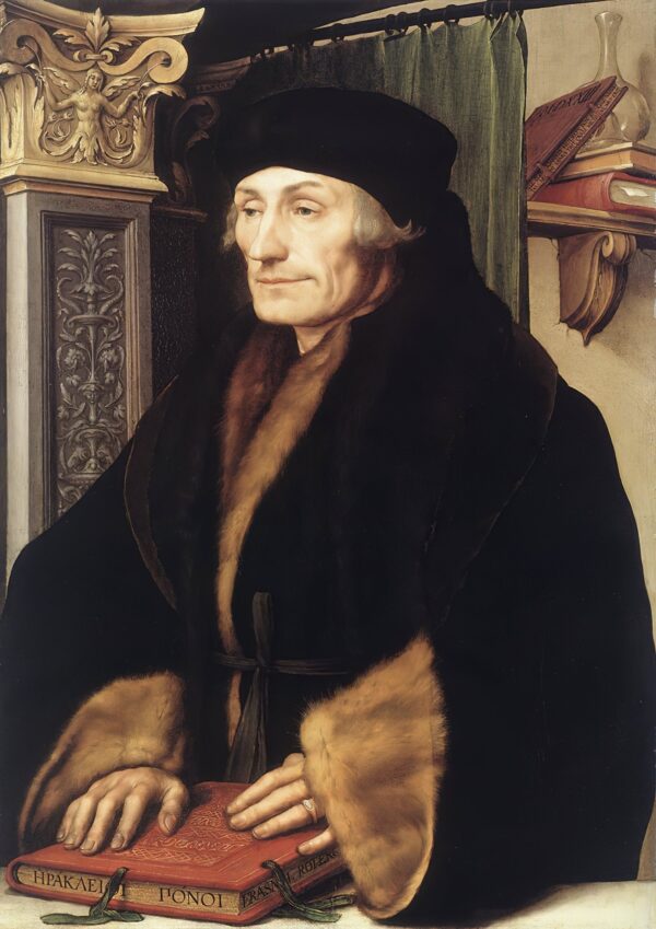 Porträt von Erasmus – Hans Holbein der Jüngere Hans Holbein der Jüngere 2024-11-21