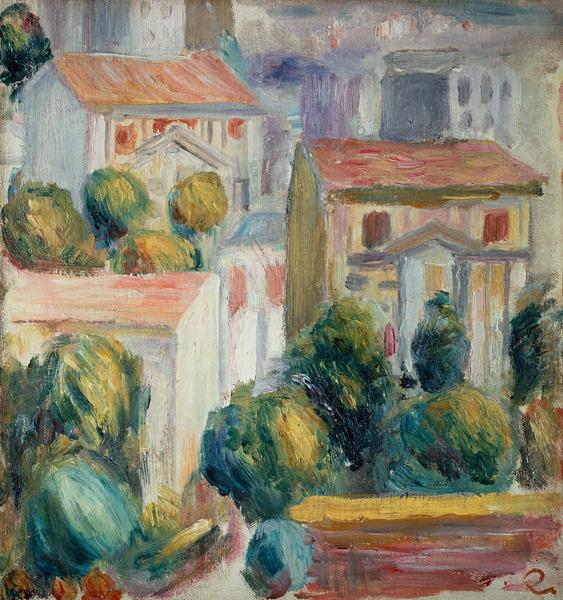 Haus in Cagnes – Pierre-Auguste Renoir Pierre-Auguste Renoir 2024-12-30