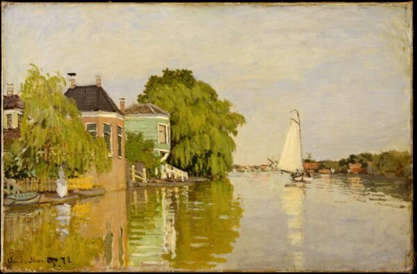 Häuser am Achterzaan – Claude Monet Claude Monet 2024-11-21