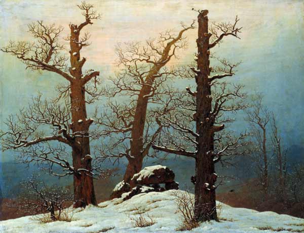 Hünengrab im Schnee – Caspar David Friedrich Caspar David Friedrich 2024-09-20