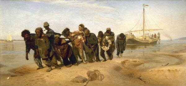 Die Lastkähneführer auf der Wolga – Ilya Repin Beliebte Bilder 2024-11-21