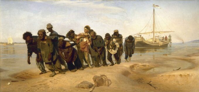 Die Lastkähneführer auf der Wolga – Ilya Repin Beliebte Bilder 2024-09-20 2