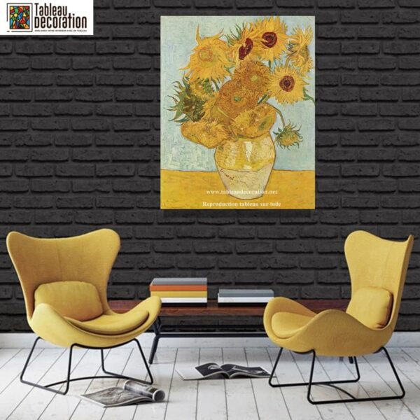 Die Sonnenblumen – Van Gogh Beliebte Bilder 2024-11-21 2