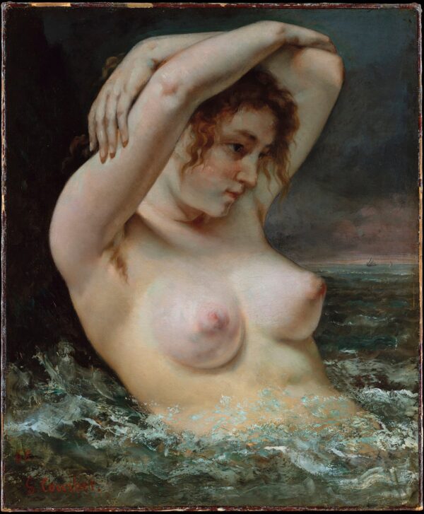 Die Frau mit der Welle – Gustave Courbet Gustave Courbet 2024-11-21