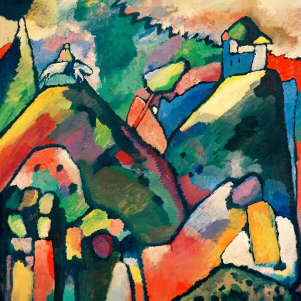 Improvisation 9 – Vassily Kandinsky Wassily Kandinsky 2024-11-21