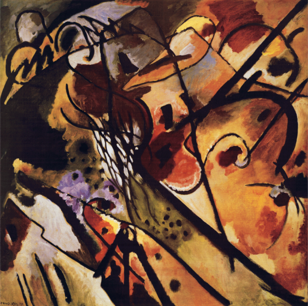 Improvisation 23 – Vassily Kandinsky Wassily Kandinsky 2024-11-21