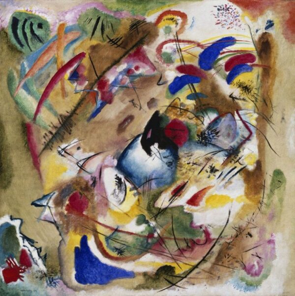 Träumerische Improvisation – Vassily Kandinsky Wassily Kandinsky 2024-11-21