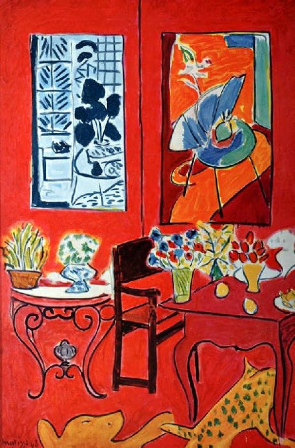 Großes rotes Interieur – Matisse Henri Matisse 2024-09-19