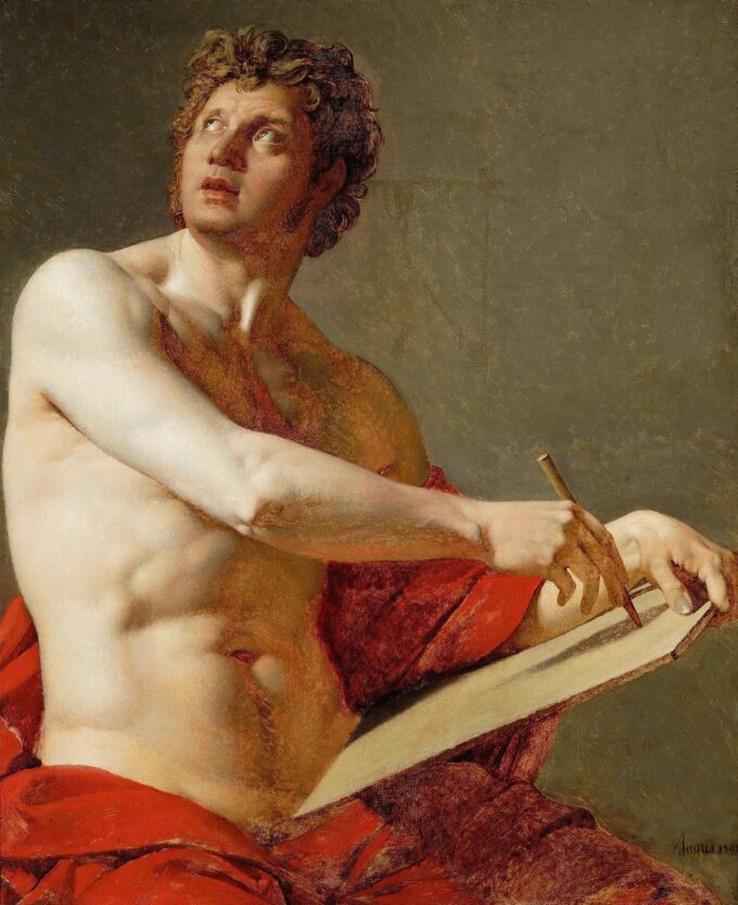 Akademische Studie eines nackten Mannes – Jean-Auguste-Dominique Ingres Jean-Auguste-Dominique Ingres 2024-09-19