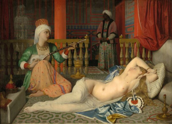 Odalisque mit Sklave – Jean-Auguste-Dominique Ingres Jean-Auguste-Dominique Ingres 2024-11-21