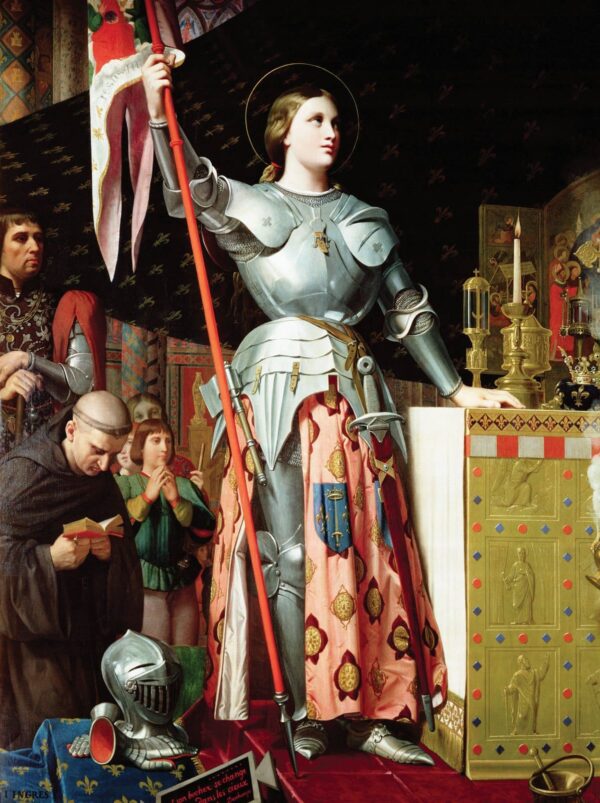 Jeanne d’Arc bei der Krönung von Charles VII – Jean-Auguste-Dominique Ingres Beliebte Bilder 2024-11-21