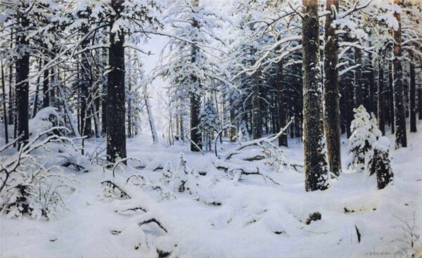 Hiver – Ivan Shishkin Iwan Iwanowitsch Schischkin 2024-11-21