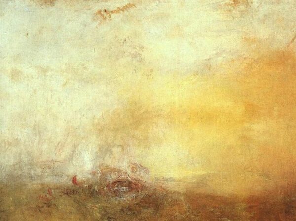 Sonnenaufgang mit Meeresmonstern – William Turner William Turner 2024-11-21