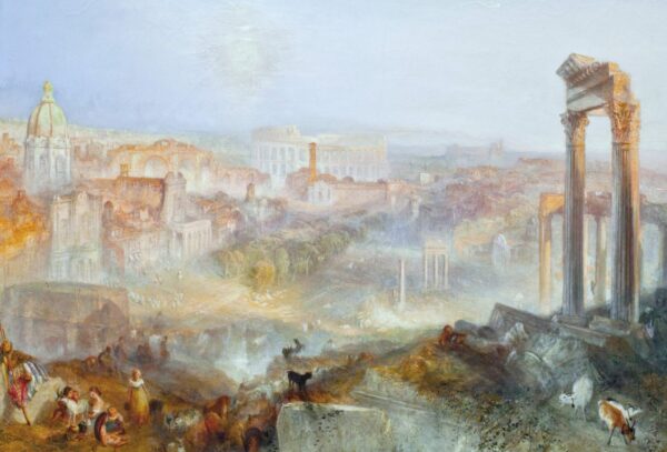 Rom Modernes Campo Vaccino – William Turner William Turner 2024-11-21