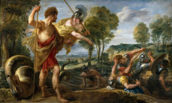 Cadmus sät die Zähne des Drachen – Peter Paul Rubens Peter Paul Rubens 2024-11-21