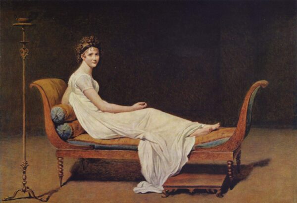 Porträt von Madame Récamier – Jacques-Louis David Jacques-Louis David 2024-11-21