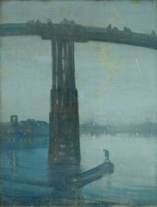 Nocturne: Blau und Gold – Alte Battersea Brücke – James Abbott McNeill Whistler James Abbott McNeill Whistler 2024-11-21