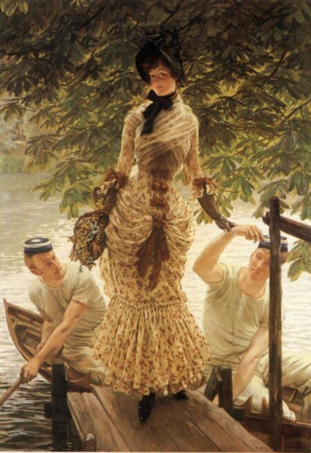 Auf der Themse, 1882 – James Tissot James Tissot 2025-01-02