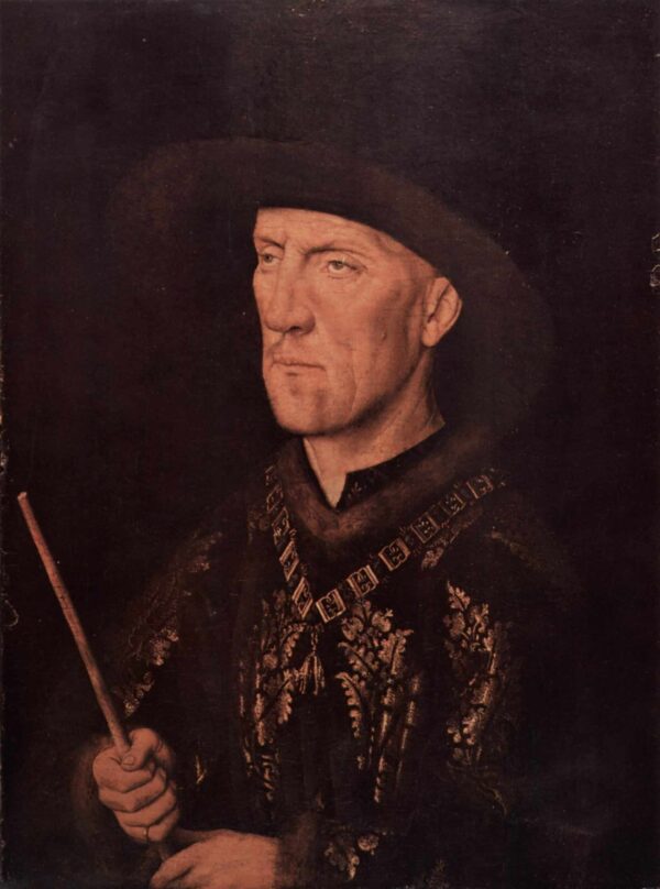 Porträt von Baudouin de Lannoy – Jan Van Eyck Jan Van Eyck 2024-11-21