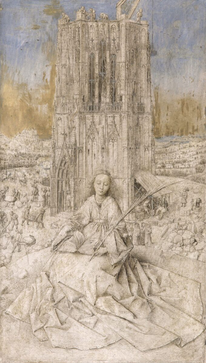 Sainte-Barbe – Jan Van Eyck Jan Van Eyck 2024-09-20