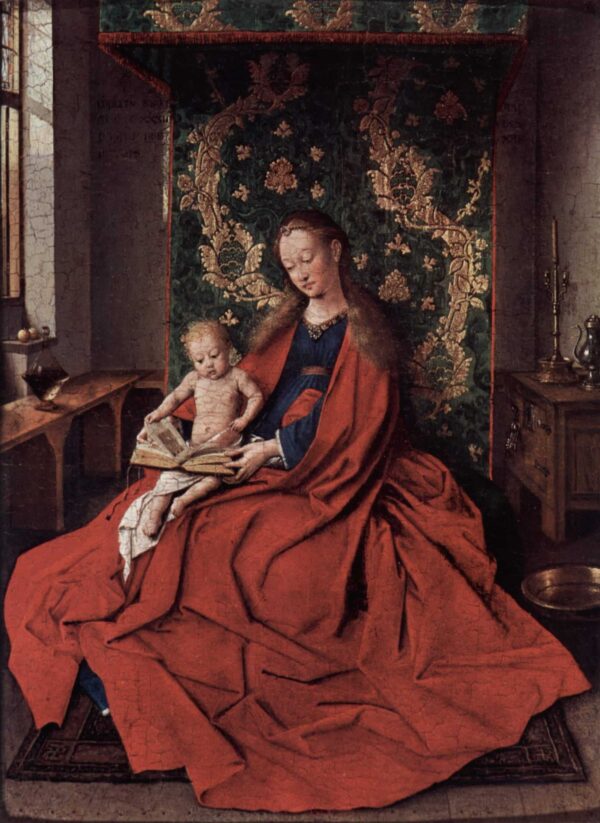 Madone mit dem lesenden Kind – Jan Van Eyck Jan Van Eyck 2024-11-21