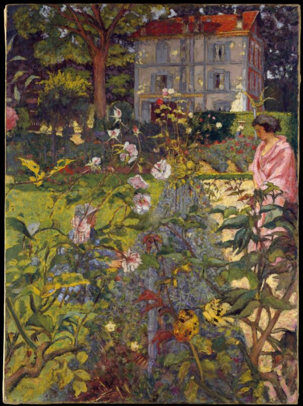 Jardin de Vaucresson – Édouard Vuillard Édouard Vuillard 2024-11-21