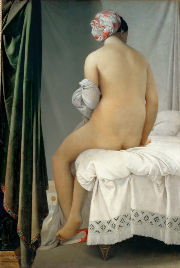 Der Badezimmer – Jean-Auguste-Dominique Ingres Jean-Auguste-Dominique Ingres 2024-11-21