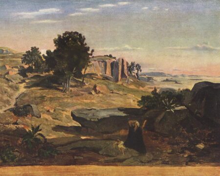 Agar in der Wüste – Camille Corot Camille Corot 2024-12-27