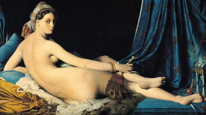 Die Große Odaliske – Jean-Auguste-Dominique Ingres Beliebte Bilder 2024-09-20 2