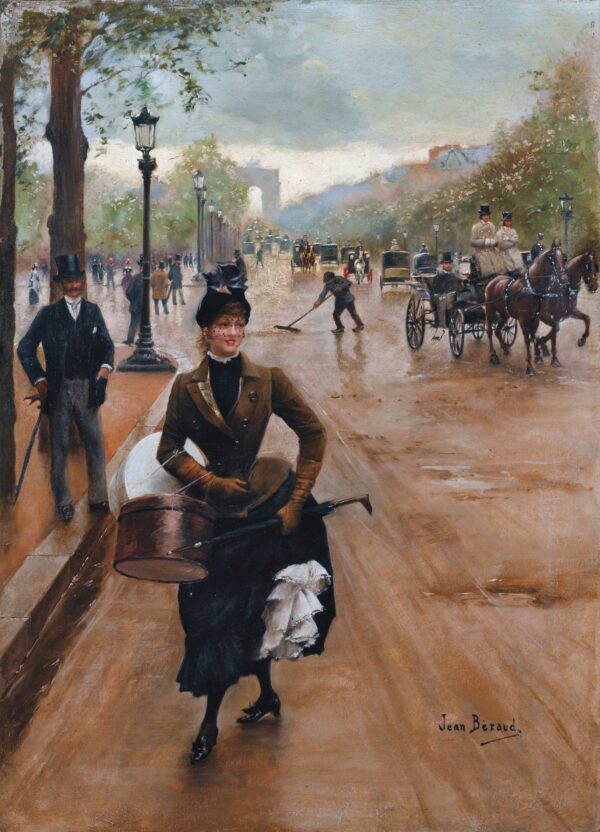 Die Modistin auf den Champs Elysées – Jean Béraud Jean Béraud 2024-12-22