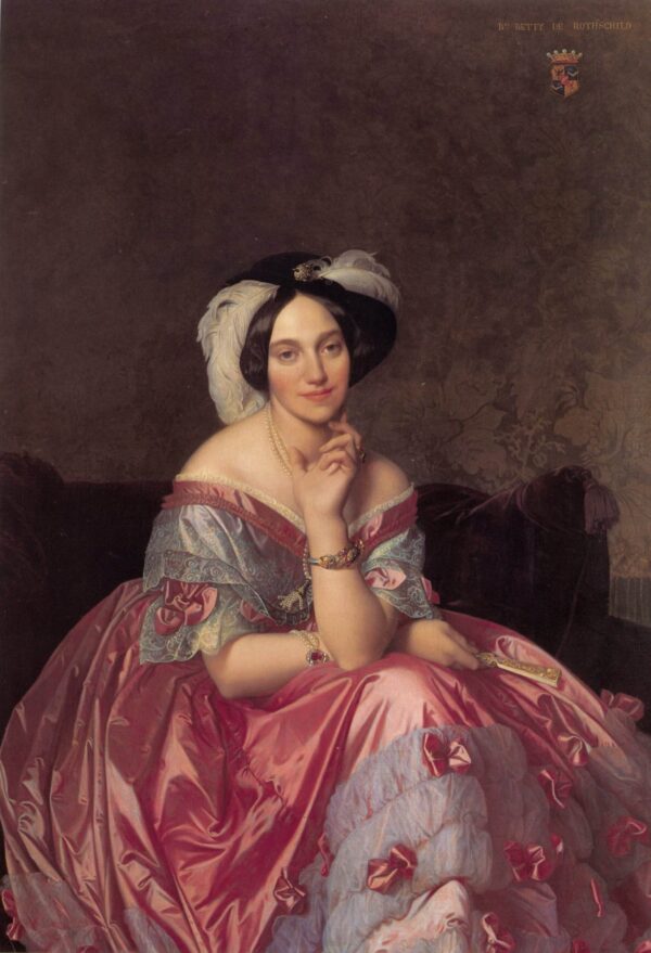 Porträt der Baronin James de Rothschild – Jean-Auguste-Dominique Ingres Jean-Auguste-Dominique Ingres 2024-11-21