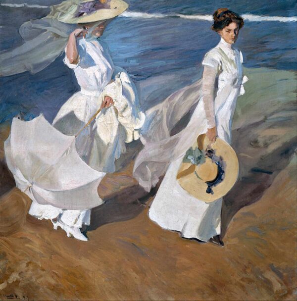 Spaziergang am Meer – Sorolla Joaquín Sorolla 2024-11-21