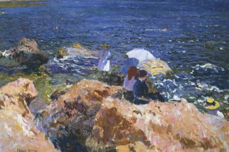 Auf den Felsen von Javea – Sorolla Joaquín Sorolla 2024-12-31