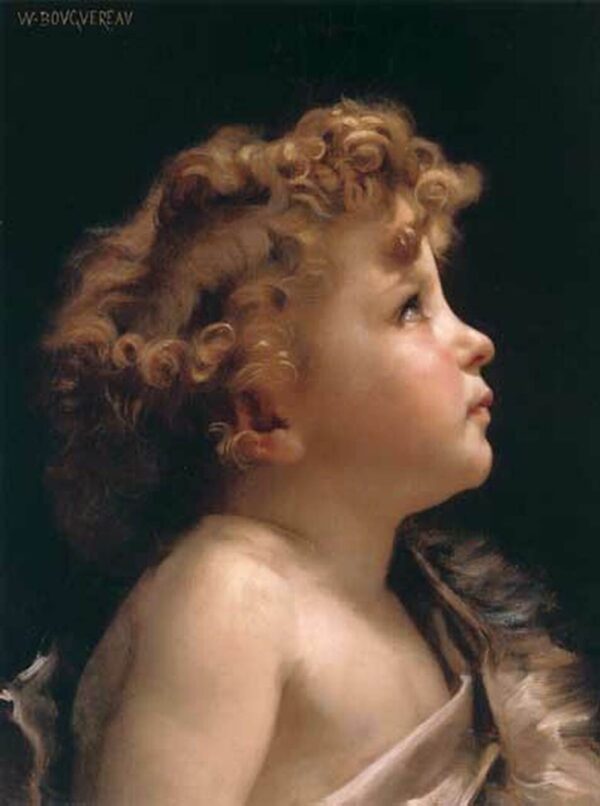 Saint Jean Baptiste als Kind – William Bouguereau William Adolphe Bouguereau 2024-11-21