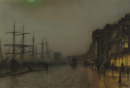 Canny Glasgow – John Atkinson Grimshaw John Atkinson Grimshaw 2024-12-30