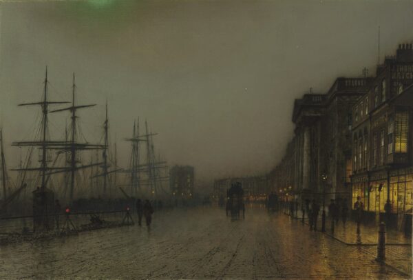 Canny Glasgow – John Atkinson Grimshaw John Atkinson Grimshaw 2024-12-21