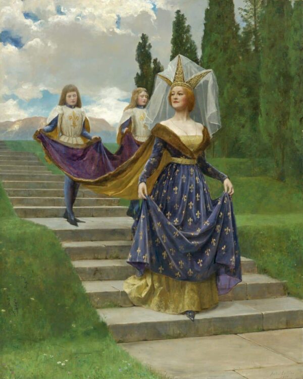 Eine große Dame von John Collier John Collier 2024-11-21