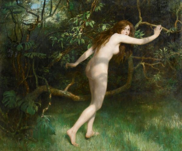 Ève von John Collier John Collier 2024-11-21