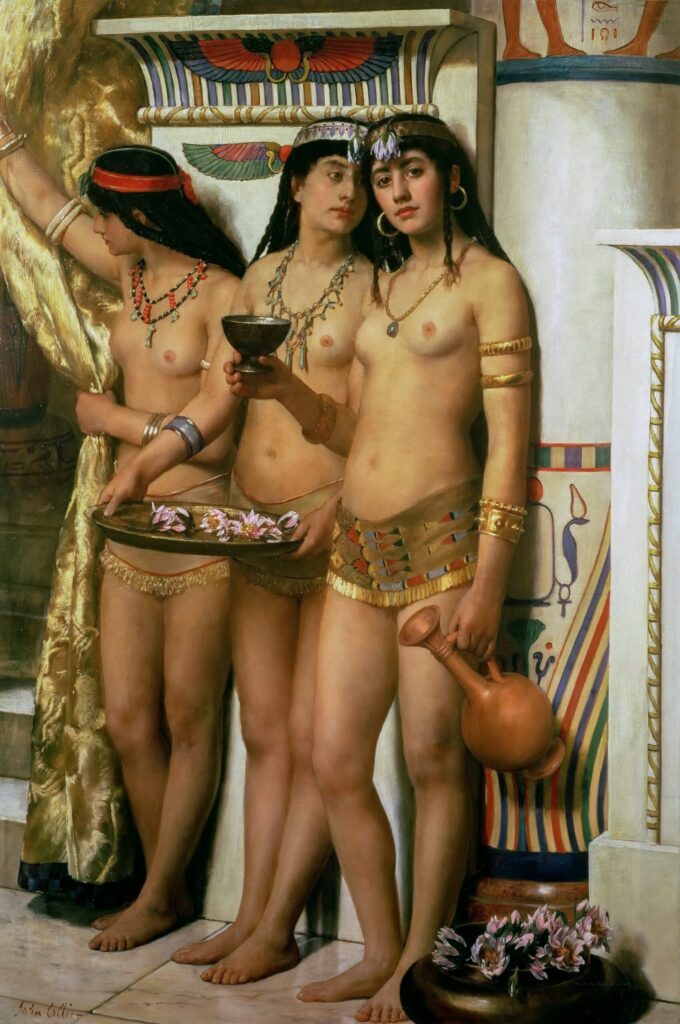 Die Dienerinnen der Pharaonen von John Collier John Collier 2024-09-19